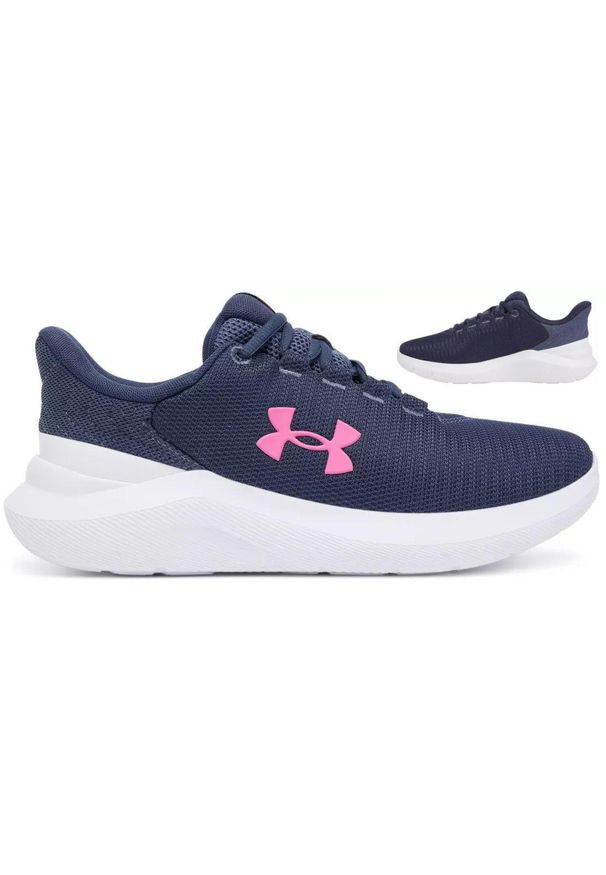 Buty do biegania damskie Under Armour Phade RN. Kolor: niebieski. Sport: bieganie