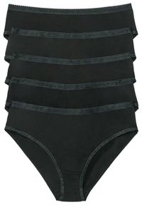 bonprix - Figi maxi (5 par). Kolor: czarny #1