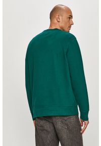 Levi's® - Levi's - Bluza bawełniana. Okazja: na spotkanie biznesowe, na co dzień. Kolor: zielony. Materiał: bawełna. Wzór: gładki. Styl: biznesowy, casual #4