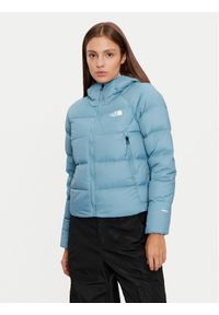 The North Face Kurtka puchowa Hyalite NF0A3Y4R Niebieski Regular Fit. Kolor: niebieski. Materiał: syntetyk #1