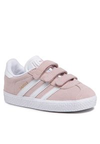 Adidas - Buty adidas. Kolor: różowy. Model: Adidas Gazelle