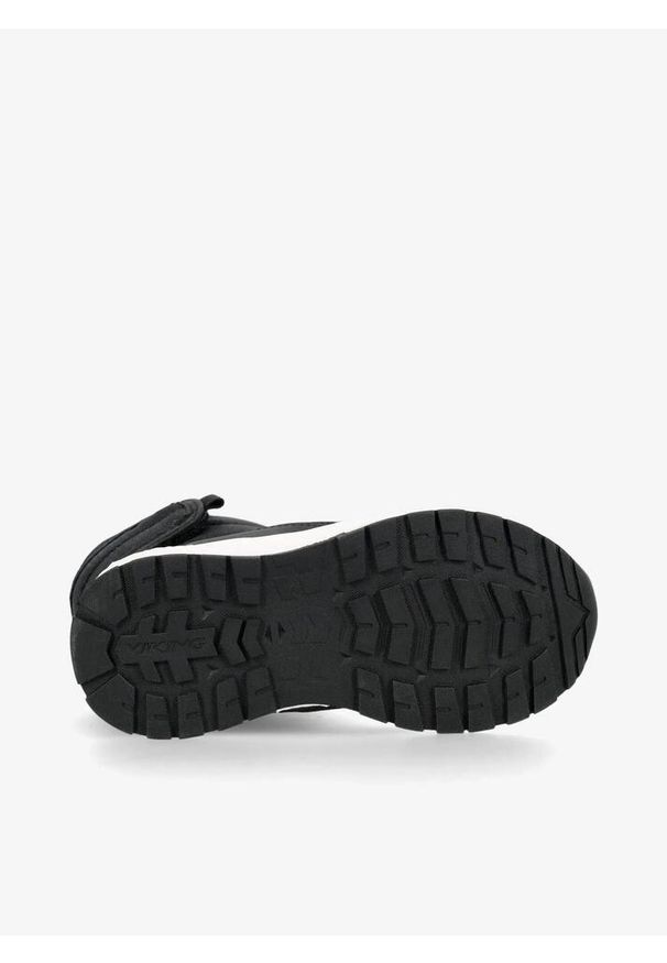 Buty dziecięce Viking Footwear Equip Pull-on Warm WP 1V. Kolor: czarny