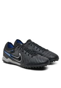 Nike Buty do piłki nożnej Legend 10 Pro DV4336-040 Czarny. Kolor: czarny. Materiał: skóra #4