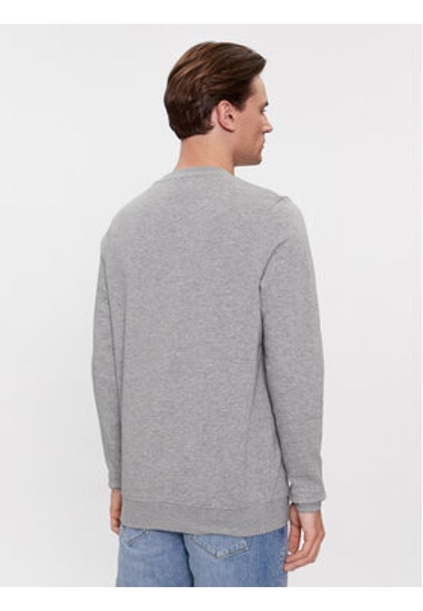 Kappa Bluza Airvit 3032BZ0 Szary Regular Fit. Kolor: szary. Materiał: bawełna