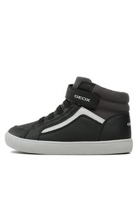 Geox Sneakersy J Gisli Boy J365CC 05410 C0005 M Czarny. Kolor: czarny