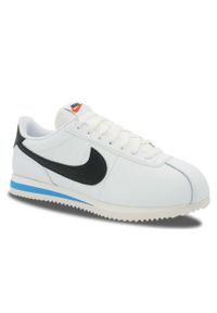 Buty do chodzenia męskie Nike Cortez. Zapięcie: sznurówki. Kolor: wielokolorowy. Materiał: materiał, skóra. Szerokość cholewki: normalna. Model: Nike Cortez. Sport: turystyka piesza