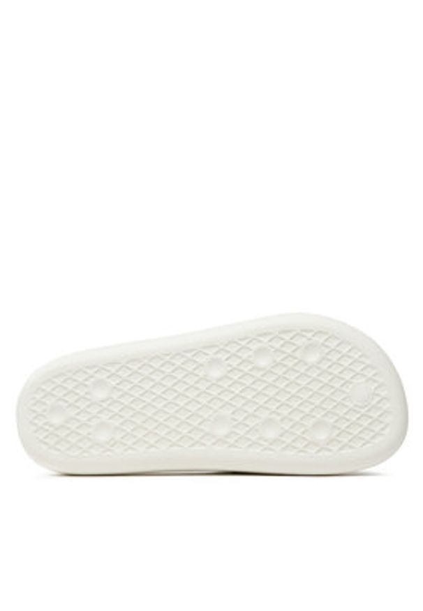 Adidas - adidas Klapki Adilette Ayoon GV9536 Biały. Kolor: biały. Materiał: syntetyk