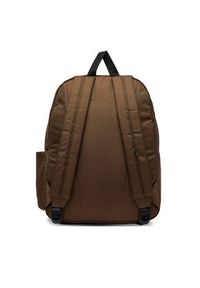 Vans Plecak VN000H4ZFST1 Brązowy. Kolor: brązowy. Materiał: materiał #3