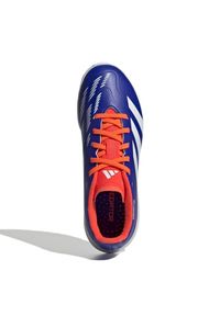 Adidas - Buty piłkarskie adidas Predator League Tf IF6413 niebieskie. Zapięcie: sznurówki. Kolor: niebieski. Materiał: syntetyk, guma. Sport: piłka nożna #4