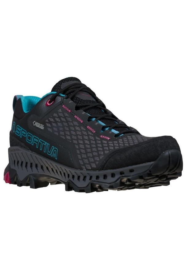LA SPORTIVA - Buty turystyczne damskie La Sportiva Spire GTX. Kolor: fioletowy, wielokolorowy, niebieski, szary
