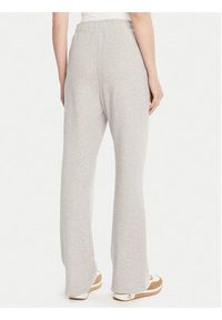Weekend Max Mara Spodnie dresowe Folk 2525786011 Szary Relaxed Fit. Kolor: szary. Materiał: bawełna #3