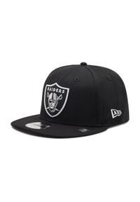 New Era Czapka z daszkiem 9Fifty Basic Raiders Snapback 60245407 Czarny. Kolor: czarny. Materiał: materiał #1