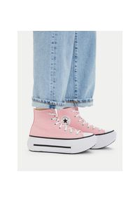 Trampki Converse. Kolor: różowy #1