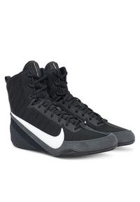 Nike Buty bokserskie Machomai 3 HF7333 001 Czarny. Kolor: czarny. Materiał: materiał #6