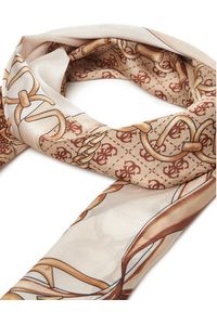 Guess Szal AW5339 POL03 Beżowy. Kolor: beżowy. Materiał: poliester, materiał
