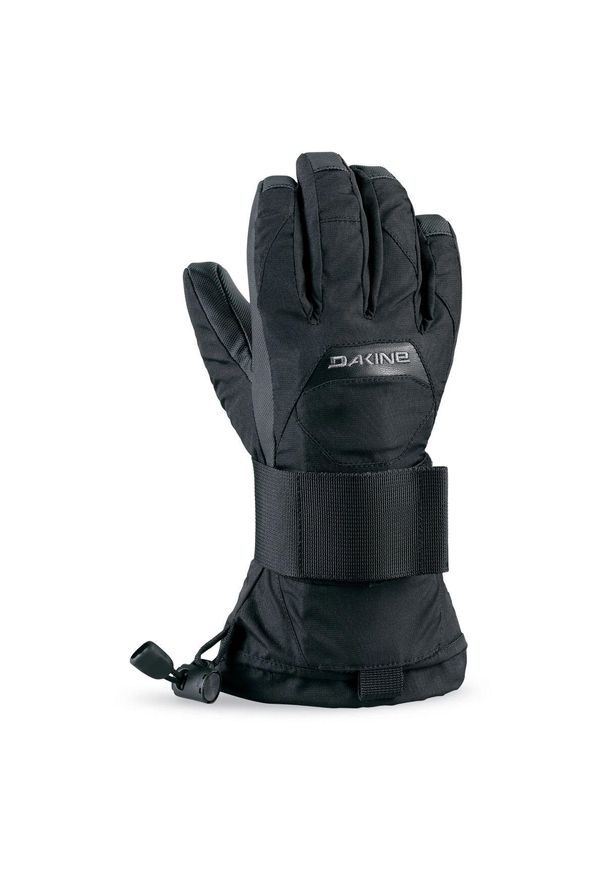 Dakine - Rękawice snowboardowe dla dzieci DAKINE Wristguard JR Glove Black 2024. Kolor: czarny. Sport: snowboard