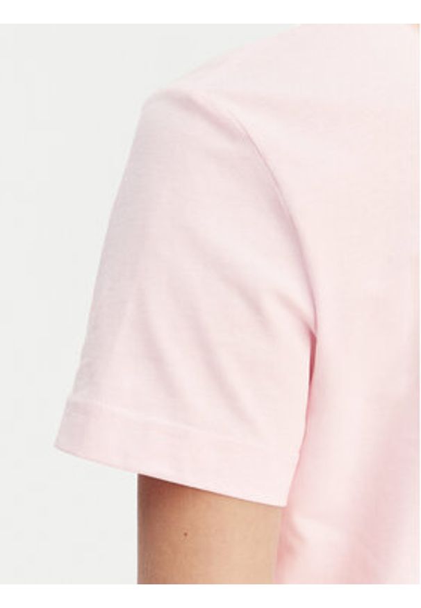 Calvin Klein T-Shirt LV044C905G Różowy Regular Fit. Kolor: różowy. Materiał: bawełna