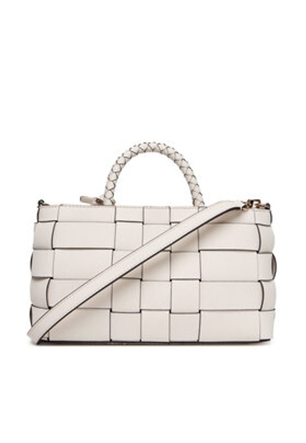 Guess Torebka Maylee HWWG96 61060 Biały. Kolor: biały. Materiał: skórzane