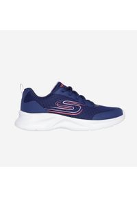 skechers - Buty dla dzieci Skechers Dynamic Nonstop sprint. Okazja: na co dzień. Kolor: fioletowy, wielokolorowy, różowy. Sport: bieganie