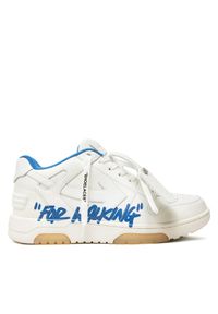 OFF-WHITE - Off-White Sneakersy OMIA189S22LEA0030145 Biały. Kolor: biały. Materiał: skóra #1