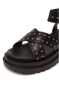DeeZee Sandały HY1708-01 Czarny. Kolor: czarny. Materiał: syntetyk #2