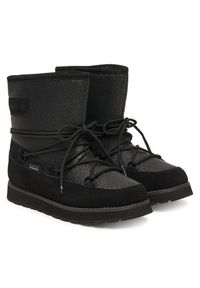 LUHTA - Luhta Śniegowce Nauttiva 75580 400 L Czarny. Kolor: czarny. Materiał: skóra #5