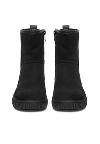 Clara Barson Botki CEO-WS13075-01 Czarny. Kolor: czarny. Materiał: materiał #4