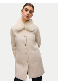 Vero Moda Płaszcz przejściowy Autumn 10331559 Beżowy Regular Fit. Kolor: beżowy. Materiał: syntetyk #3