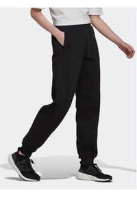 Adidas - adidas Spodnie dresowe All Szn HK0439 Czarny Relaxed Fit. Kolor: czarny. Materiał: bawełna #6