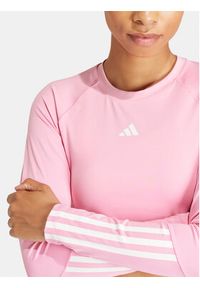 Adidas - adidas Koszulka techniczna Hyperglam Training IN6775 Różowy Slim Fit. Kolor: różowy. Materiał: syntetyk #3