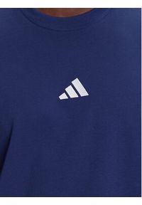 Adidas - adidas T-Shirt Essentials 3-Stripes JE6399 Niebieski Regular Fit. Kolor: niebieski. Materiał: bawełna