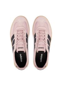 Adidas - adidas Sneakersy Barreda Decode Shoes KI2001 Różowy. Kolor: różowy. Materiał: skóra, zamsz #4