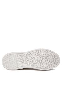 MICHAEL Michael Kors Trampki Evy High Top 43R4EYFS4D Biały. Kolor: biały. Materiał: materiał #5