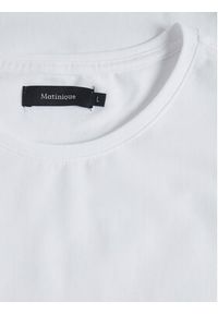 Matinique T-Shirt Jermalink 30200604 Biały Regular Fit. Kolor: biały. Materiał: bawełna #9