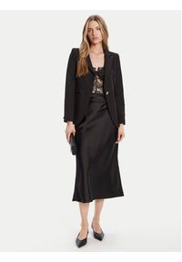 Rinascimento Spódnica midi CFC0125416003 Czarny Regular Fit. Kolor: czarny. Materiał: syntetyk #5