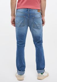 Mustang - MUSTANG VEGAS MĘSKIE SPODNIE JEANSOWE JEANSY DENIM BLUE 1013706 5000 683