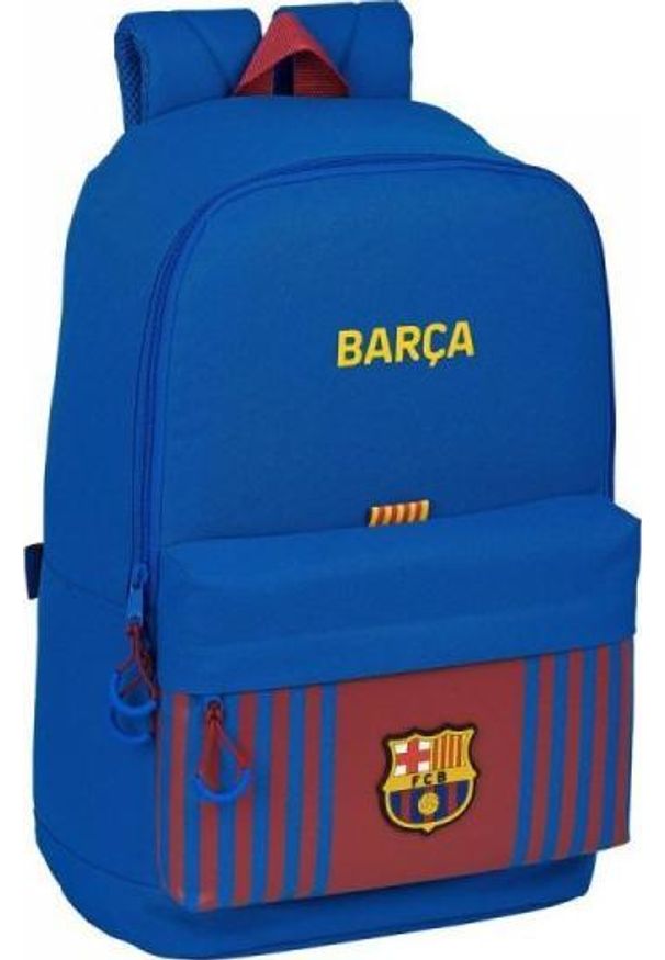 f.c. barcelona - F.C. Barcelona Plecak F.C. Barcelona Kasztanowy Granatowy. Kolor: niebieski, brązowy, wielokolorowy