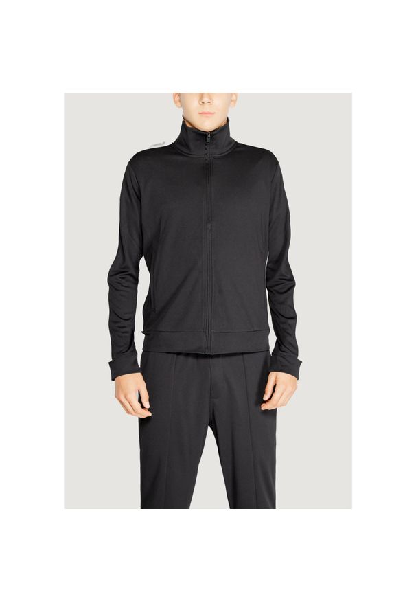 Calvin Klein - Bluza Mężczyzna CALVIN KLEIN PW - FULL ZIP. Kolor: czarny. Materiał: poliester