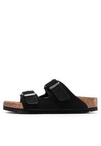 Birkenstock Klapki Arizona Bs 0951323 Czarny. Kolor: czarny. Materiał: zamsz, skóra #5