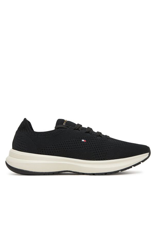 TOMMY HILFIGER - Sneakersy Tommy Hilfiger. Kolor: czarny