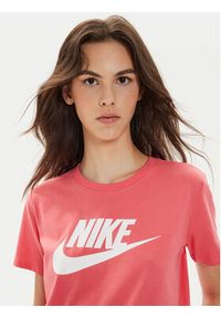 Nike T-Shirt DX7906 Różowy Regular Fit. Kolor: różowy. Materiał: bawełna #3