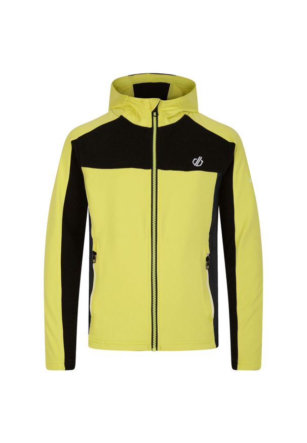 DARE 2B - Dziecięca Bluza Z Kapturem Thriving. Typ kołnierza: kaptur. Kolor: żółty, wielokolorowy, czarny