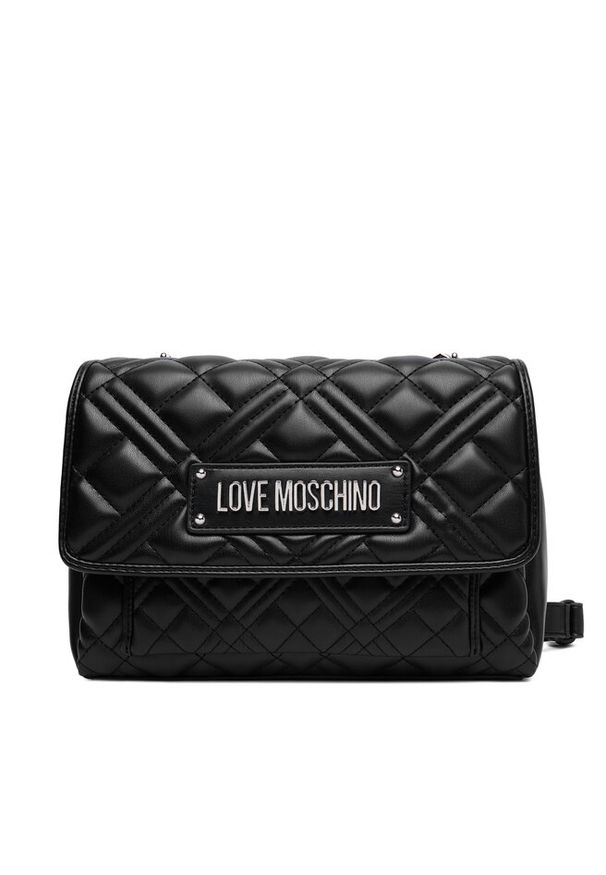 Love Moschino - Torebka LOVE MOSCHINO. Kolor: czarny