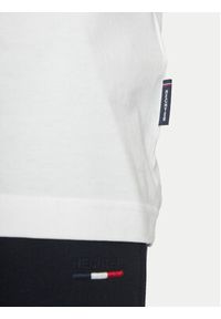 Hechter Paris T-Shirt 75008 151919 Biały Regular Fit. Kolor: biały. Materiał: bawełna #5