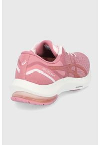 Asics Buty kolor różowy. Nosek buta: okrągły. Kolor: różowy. Sport: bieganie #5