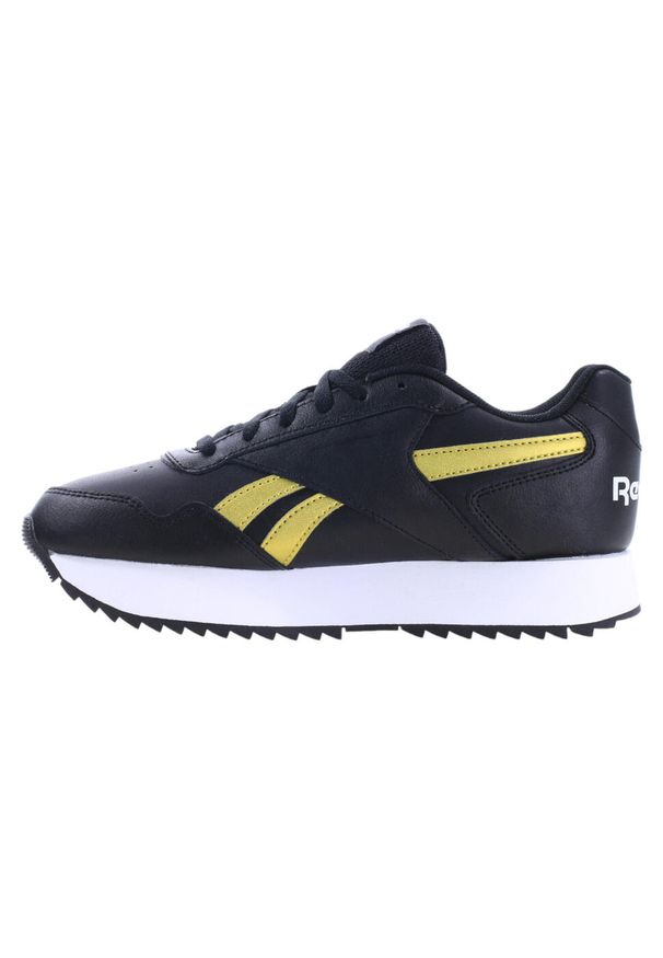 Reebok - Buty na co dzień damskie REEBOK GLIDE RIPPLE eko skóra. Okazja: na co dzień. Kolor: wielokolorowy. Materiał: skóra