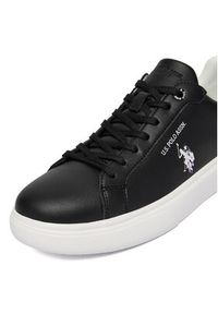 U.S. Polo Assn. Sneakersy EO-AUSTIN001M/6L1 Czarny. Kolor: czarny. Materiał: skóra, syntetyk #7