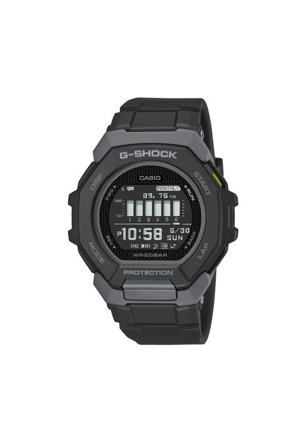 G-Shock Zegarek GBD-300-1ER Czarny. Kolor: czarny