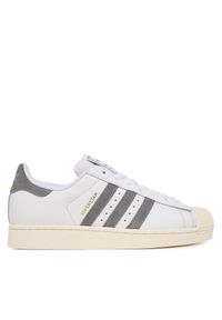 Adidas - Sneakersy adidas. Kolor: biały. Model: Adidas Superstar #1