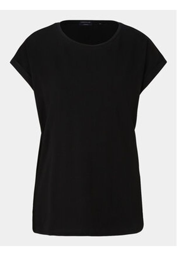 JOOP! T-Shirt Tally 30037597 Czarny Regular Fit. Kolor: czarny. Materiał: bawełna